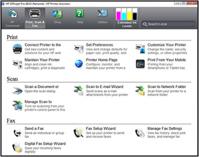 Hp Utility App Mac Download